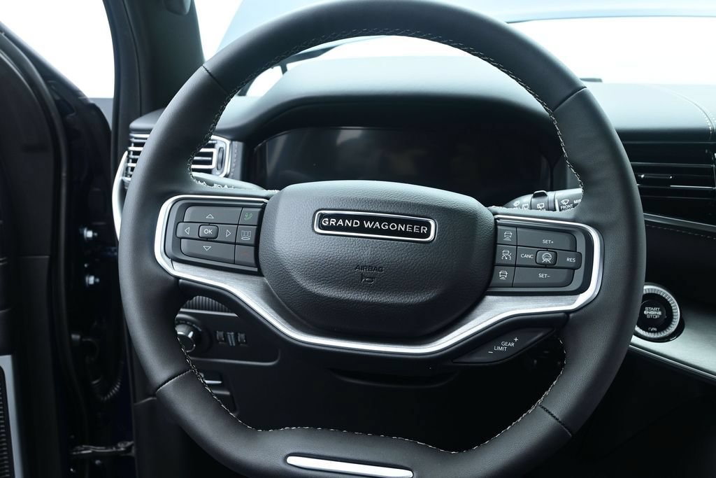 New 2026 Jeep Grand Wagoneer Limited AWD/4WD image 29