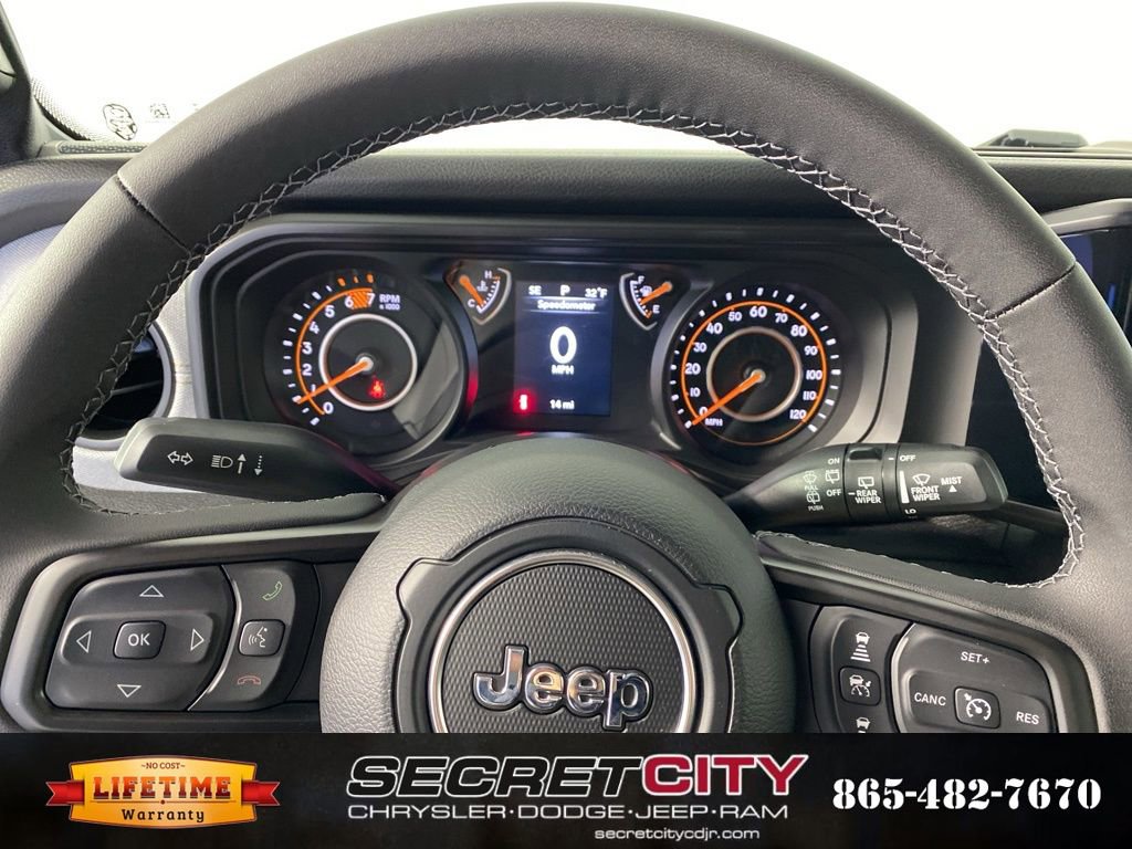New 2026 Jeep Wrangler Unlimited Sport AWD/4WD image 18