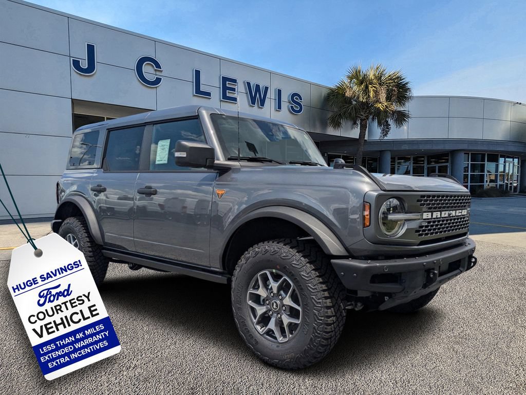 New 2025 Ford Bronco Badlands