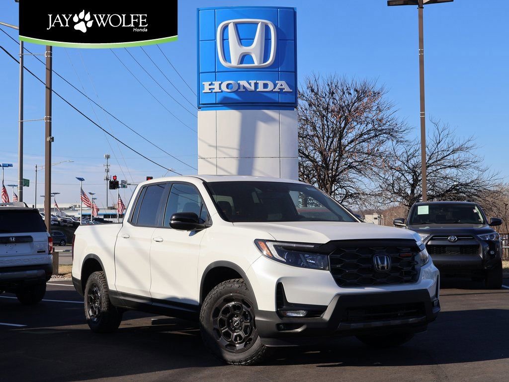 New 2026 Honda Ridgeline TrailSport+