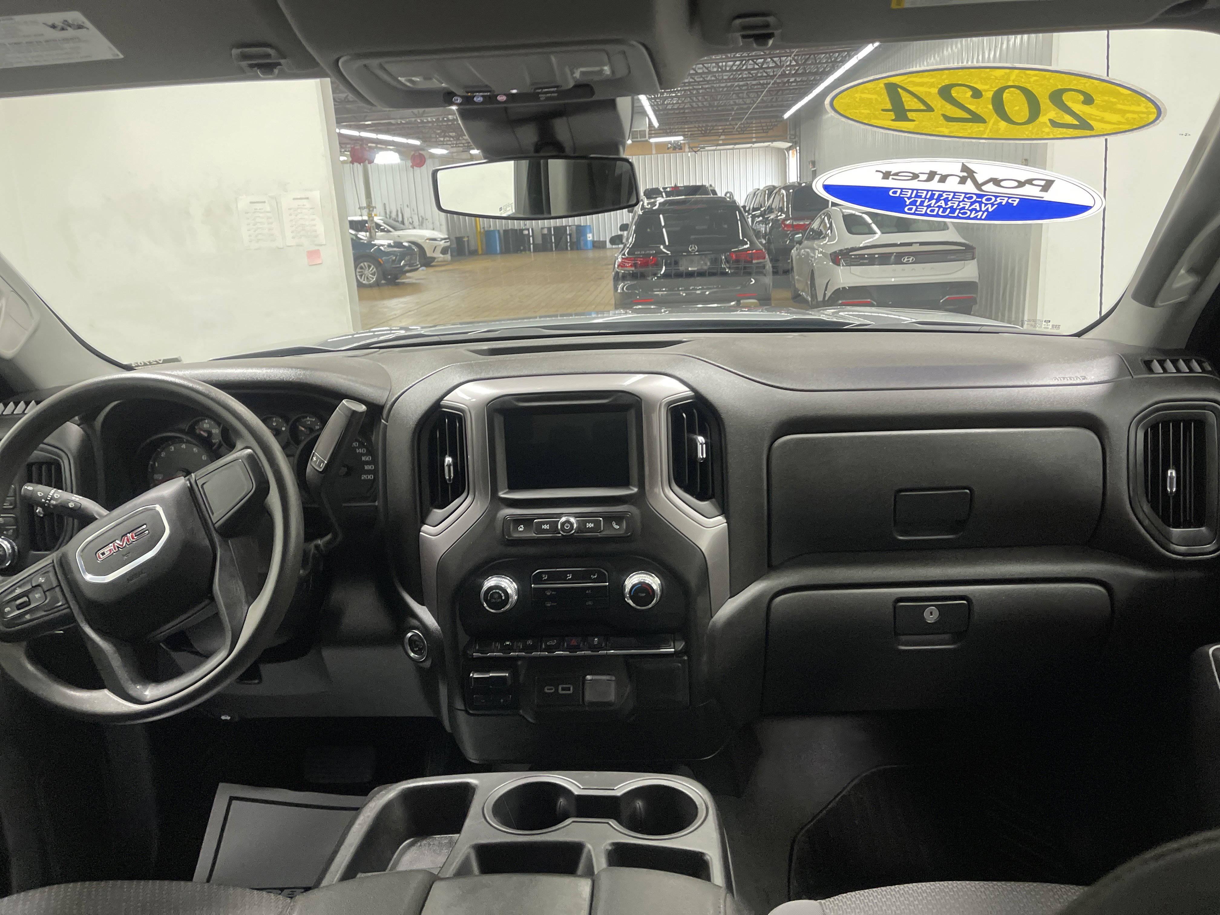 Used 2024 GMC Sierra 1500 Pro w/ Graphite Edition image 18