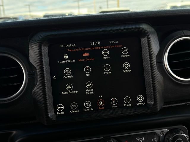 Used 2022 Jeep Wrangler Unlimited Rubicon 4xe w/ Cold Weather Group image 23