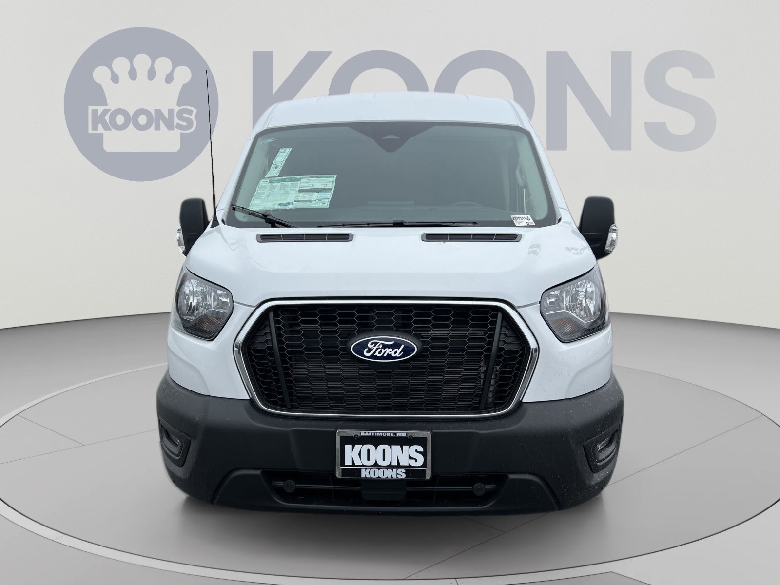 New 2026 Ford Transit 250 148 Medium Roof w/ Load Area Protection Package RWD image 11