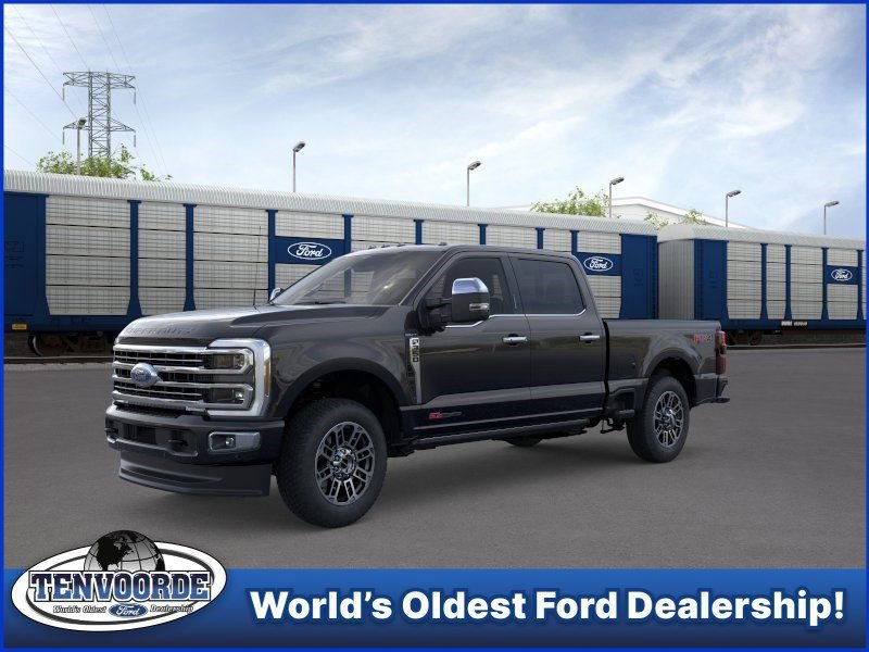 New 2026 Ford F350 Platinum AWD/4WD image 1