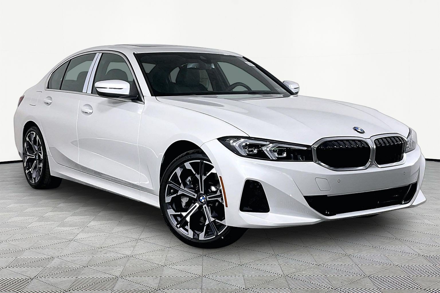 New 2026 BMW 330i xDrive Sedan w/ Premium Package AWD/4WD image 2
