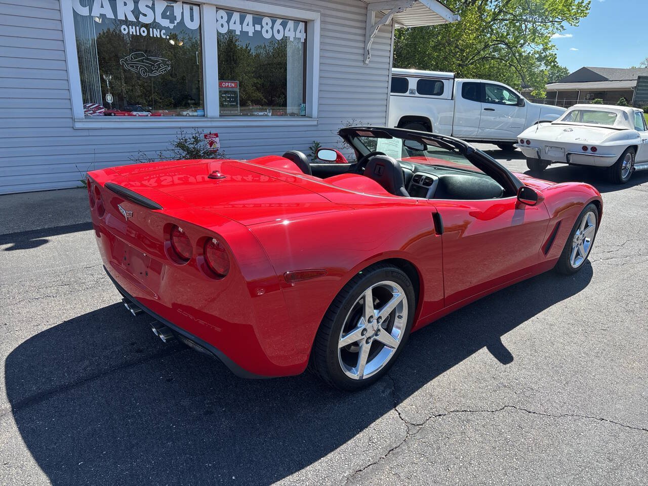 Used 2005 Chevrolet Corvette Convertible w/ Preferred Equipment Group RWD image 3