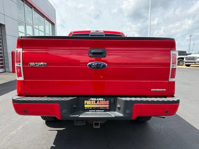 Used 2012 Ford F150 XLT w/ XLT Custom Pkg RWD image 6