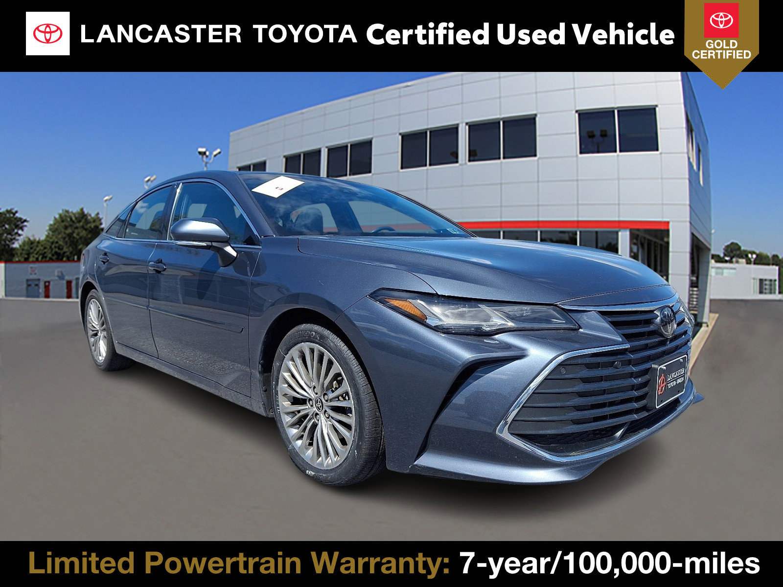 Certified 2022 Toyota Avalon Limited