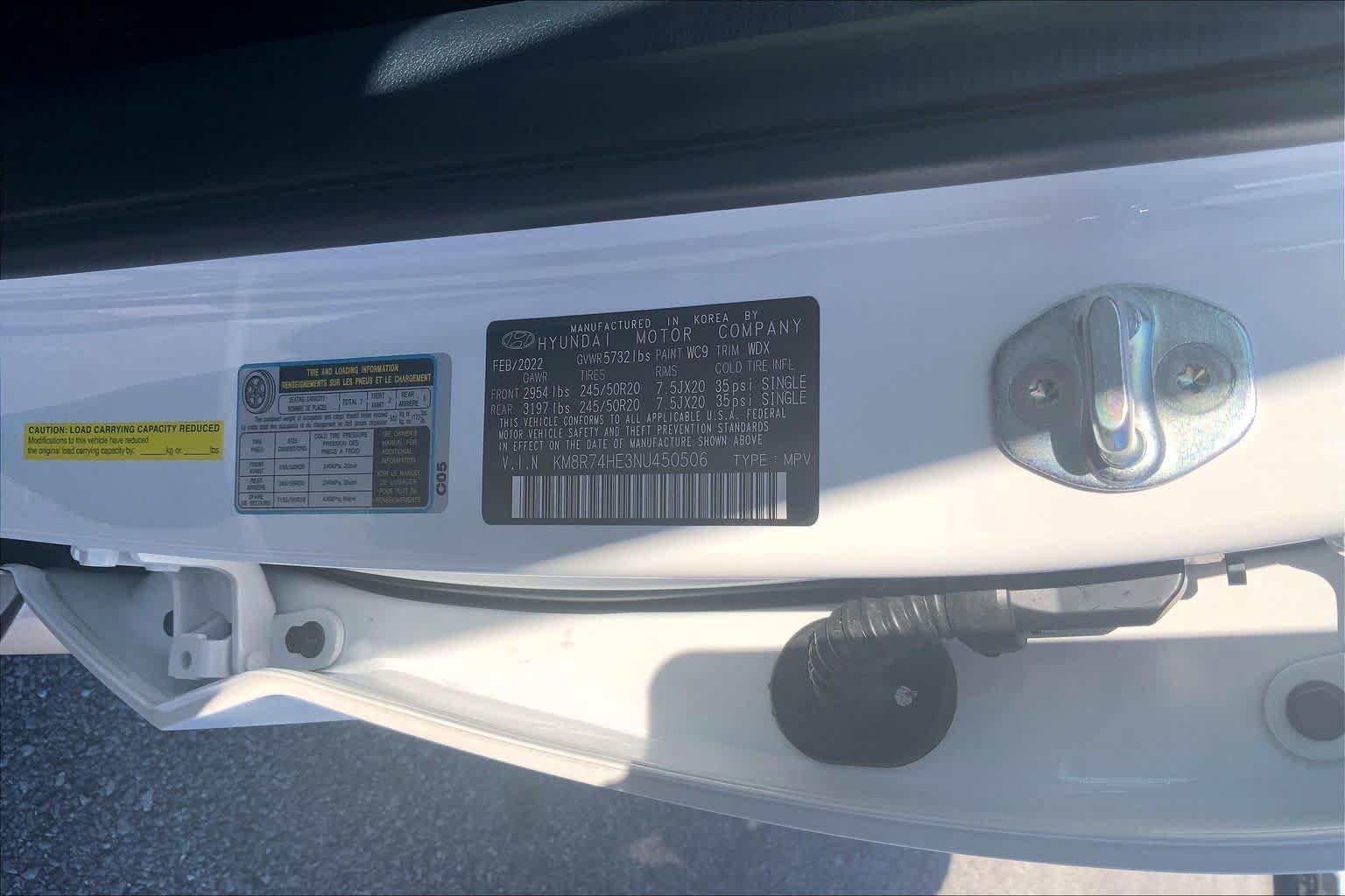 Used 2022 Hyundai Palisade Calligraphy FWD image 31