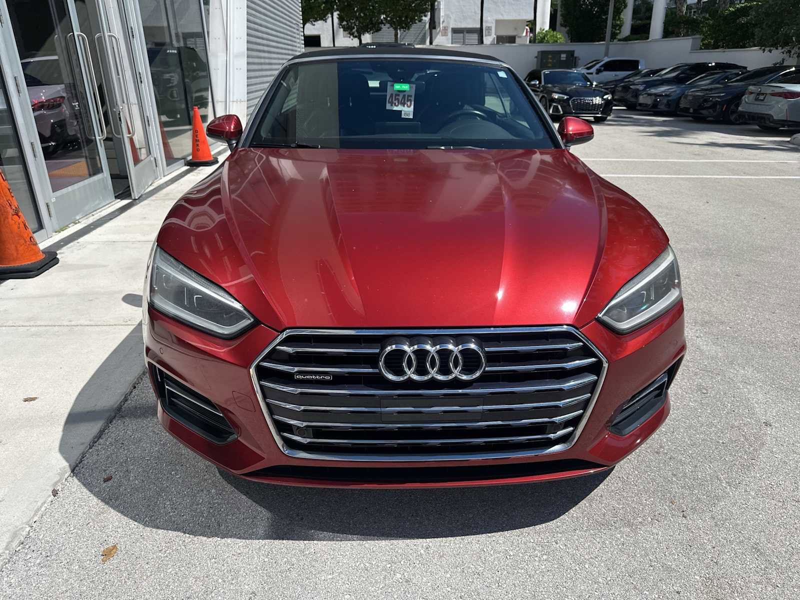 Used 2018 Audi A5 2.0T Premium Plus w/ Premium Plus