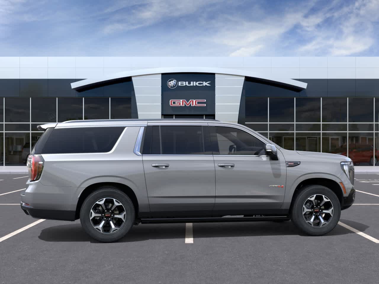 New 2026 GMC Yukon XL AT4 Ultimate w/ LPO, Floor Liner Package AWD/4WD image 5
