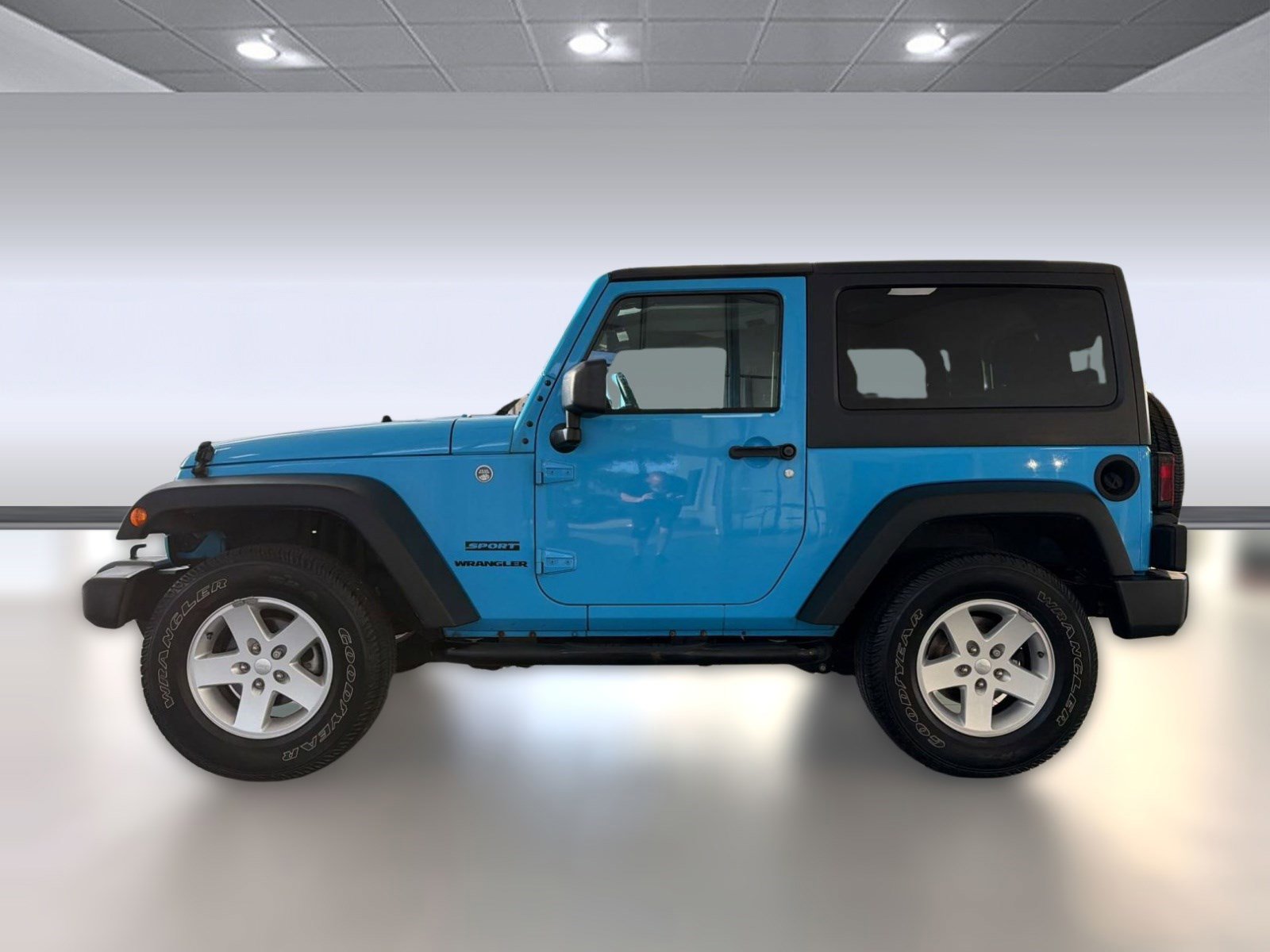 Used 2017 Jeep Wrangler Sport w/ Quick Order Package 24S image 2