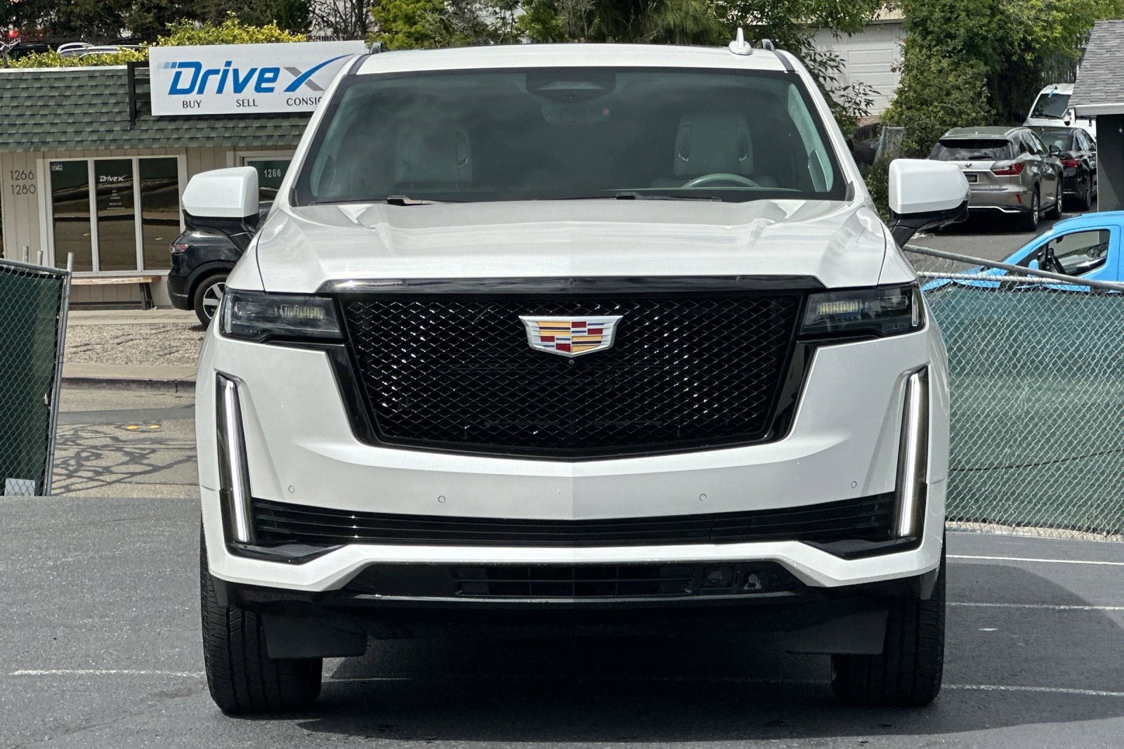 Used 2021 Cadillac Escalade Sport Platinum w/ Heavy-Duty Trailer Package image 5