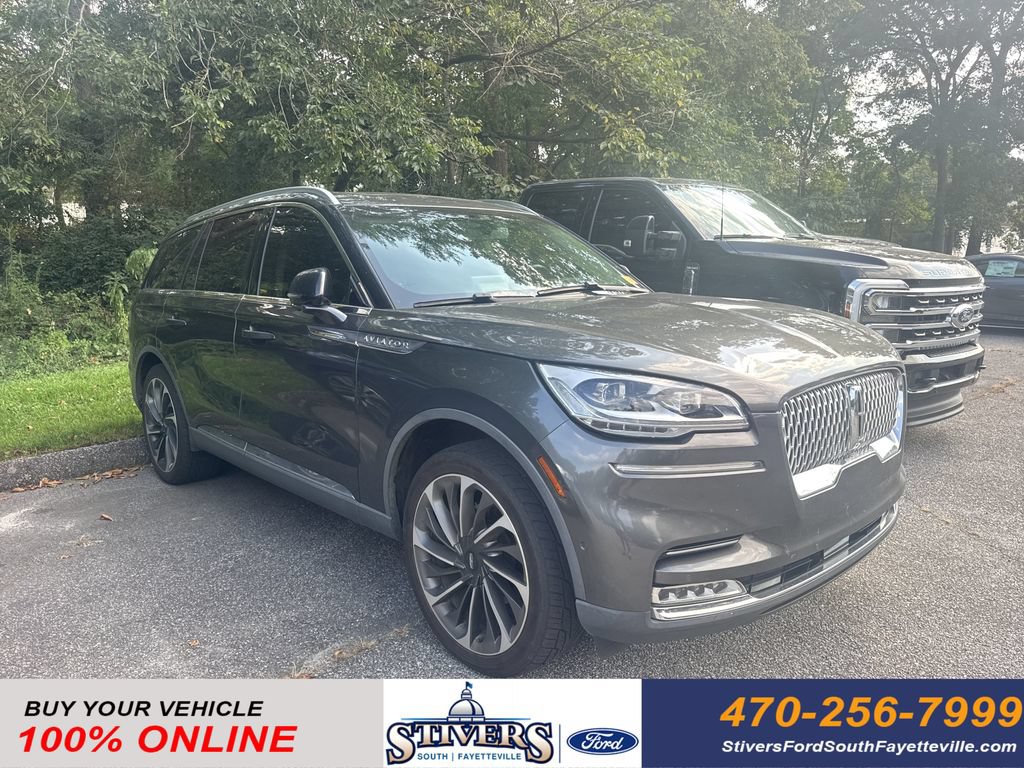Used 2020 Lincoln Aviator Reserve w/ Equipment Group 202A