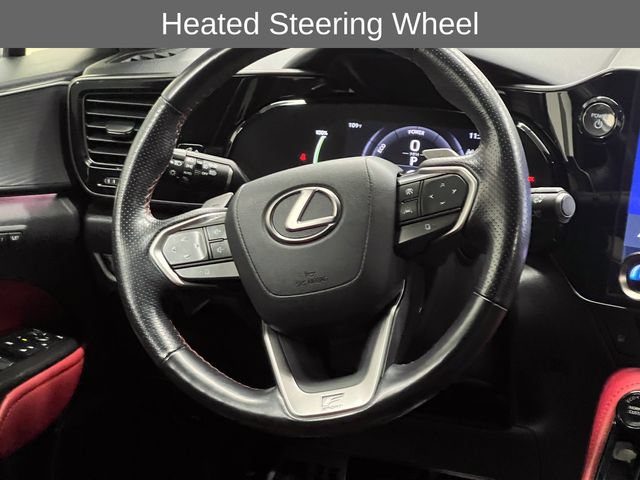 Certified 2024 Lexus NX 450h+ F Sport w/ Vision Package AWD/4WD image 15
