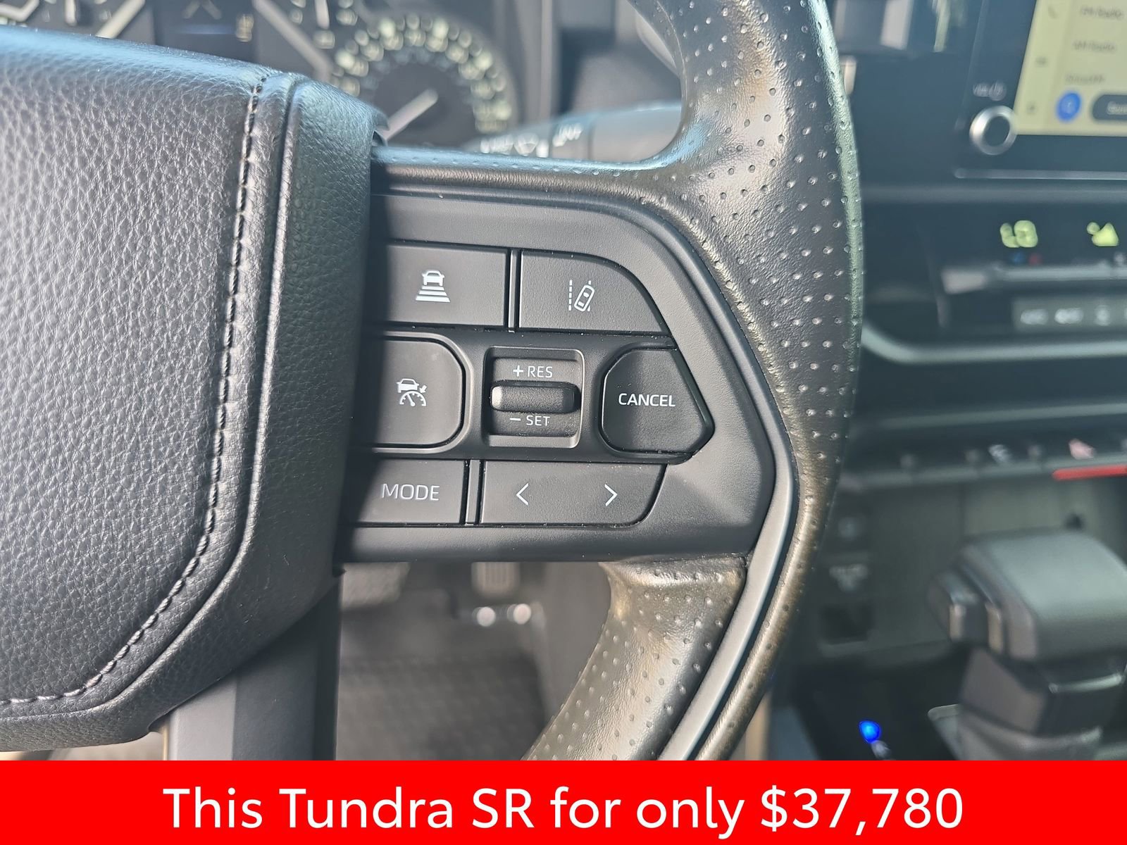 Used 2025 Toyota Tundra SR w/ SR Tow Package image 23