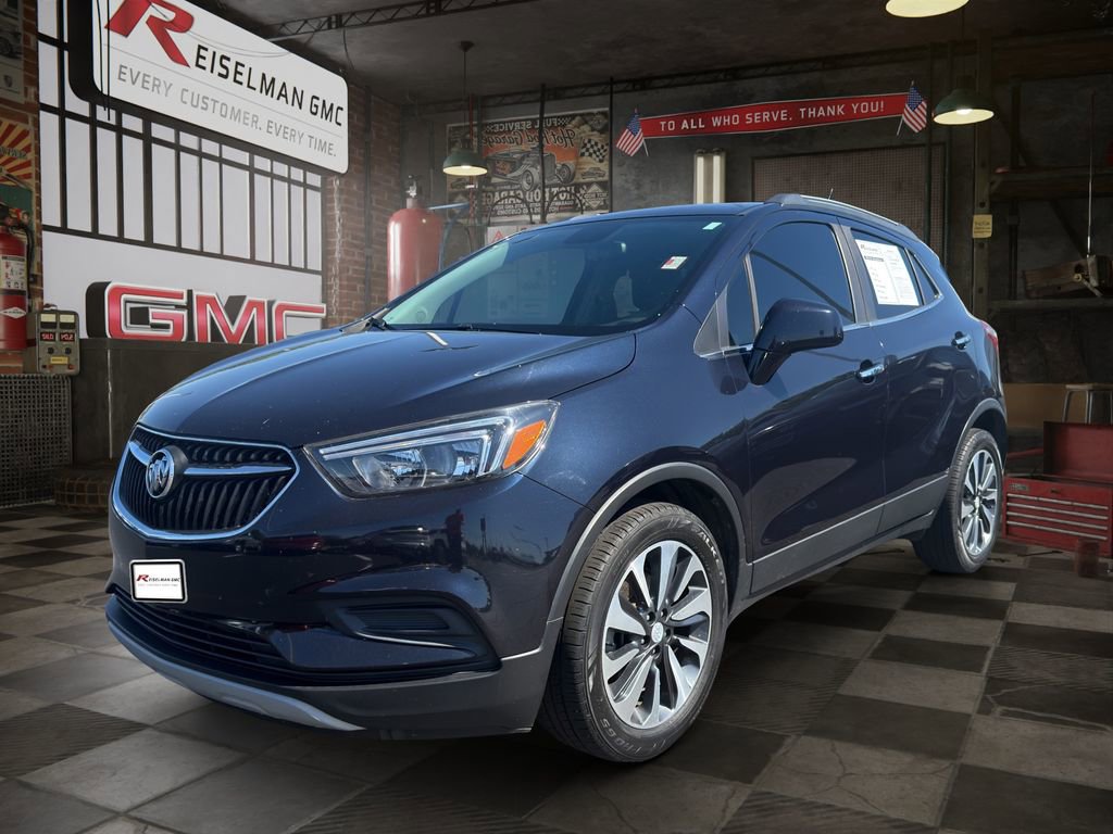 Certified 2021 Buick Encore Preferred w/ Safety Package FWD image 1