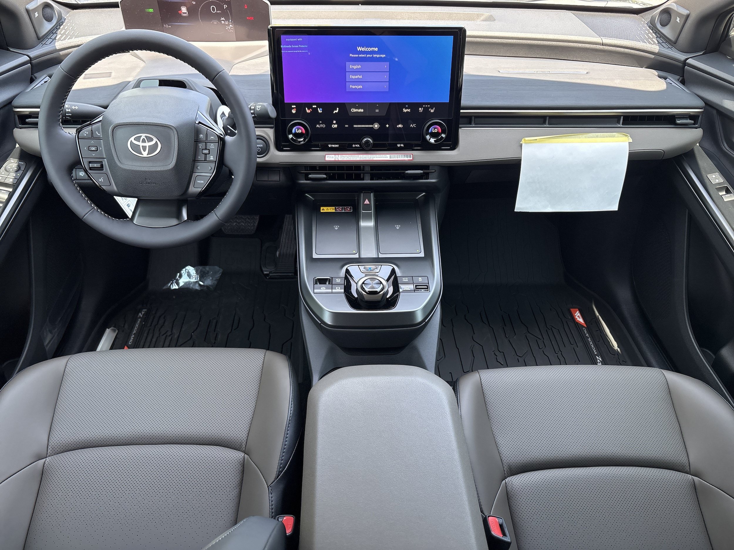 New 2026 Toyota bZ Woodland AWD/4WD image 2