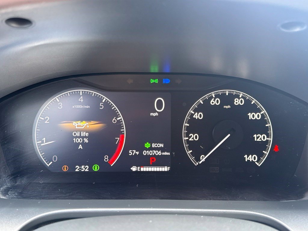 Certified 2026 Honda HR-V Sport image 24