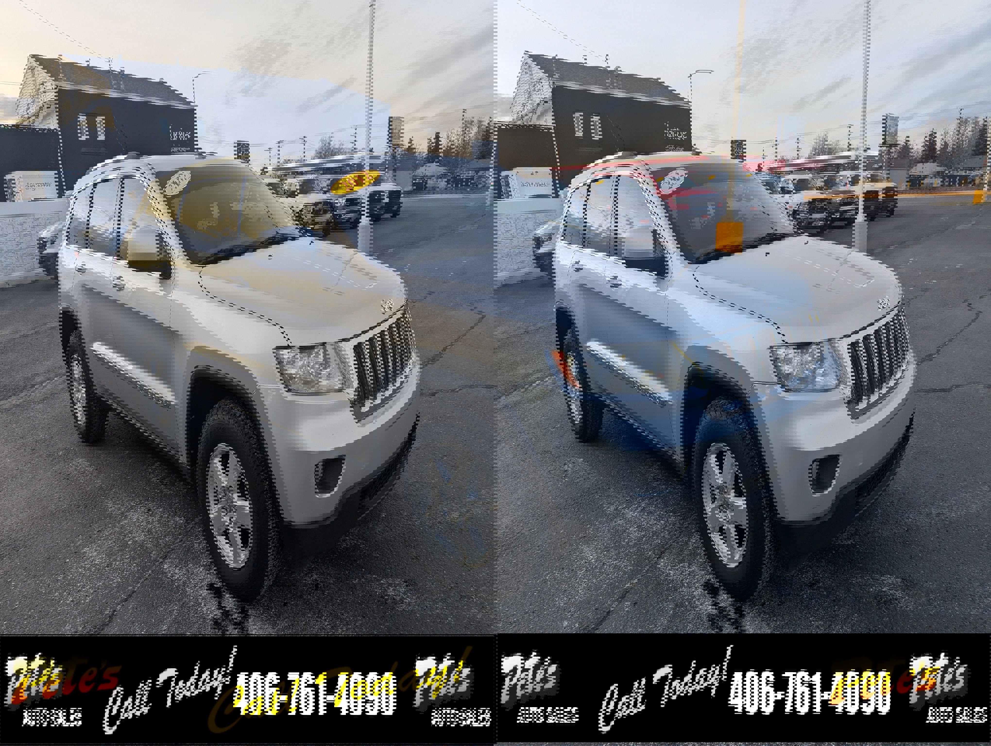 Used 2012 Jeep Grand Cherokee Laredo w/ Laredo E Group image 5