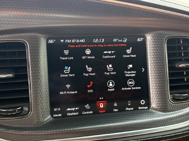 Used 2023 Dodge Charger SRT Hellcat w/ Harman/Kardon Audio Group RWD image 26