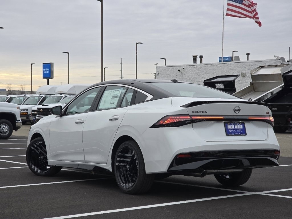 New 2026 Nissan Sentra SR w/ Floor Mat Package image 7