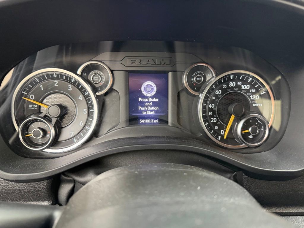 Used 2022 RAM 1500 Big Horn AWD/4WD image 21