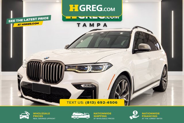 Used 2021 BMW X7 M50i w/ Executive Package