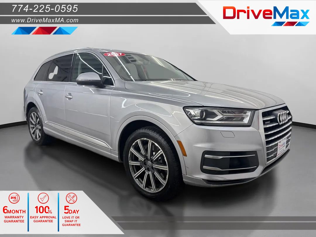 Used 2017 Audi Q7 3.0T Premium Plus w/ Premium Plus Package