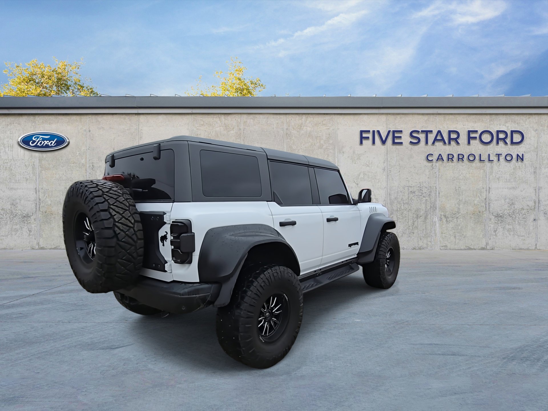 Certified 2022 Ford Bronco Raptor image 9