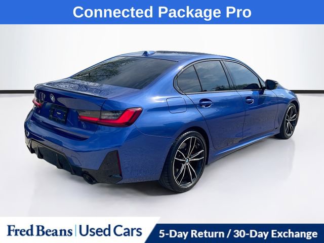 Used 2023 BMW 330i xDrive Sedan w/ M Sport Package AWD/4WD image 8