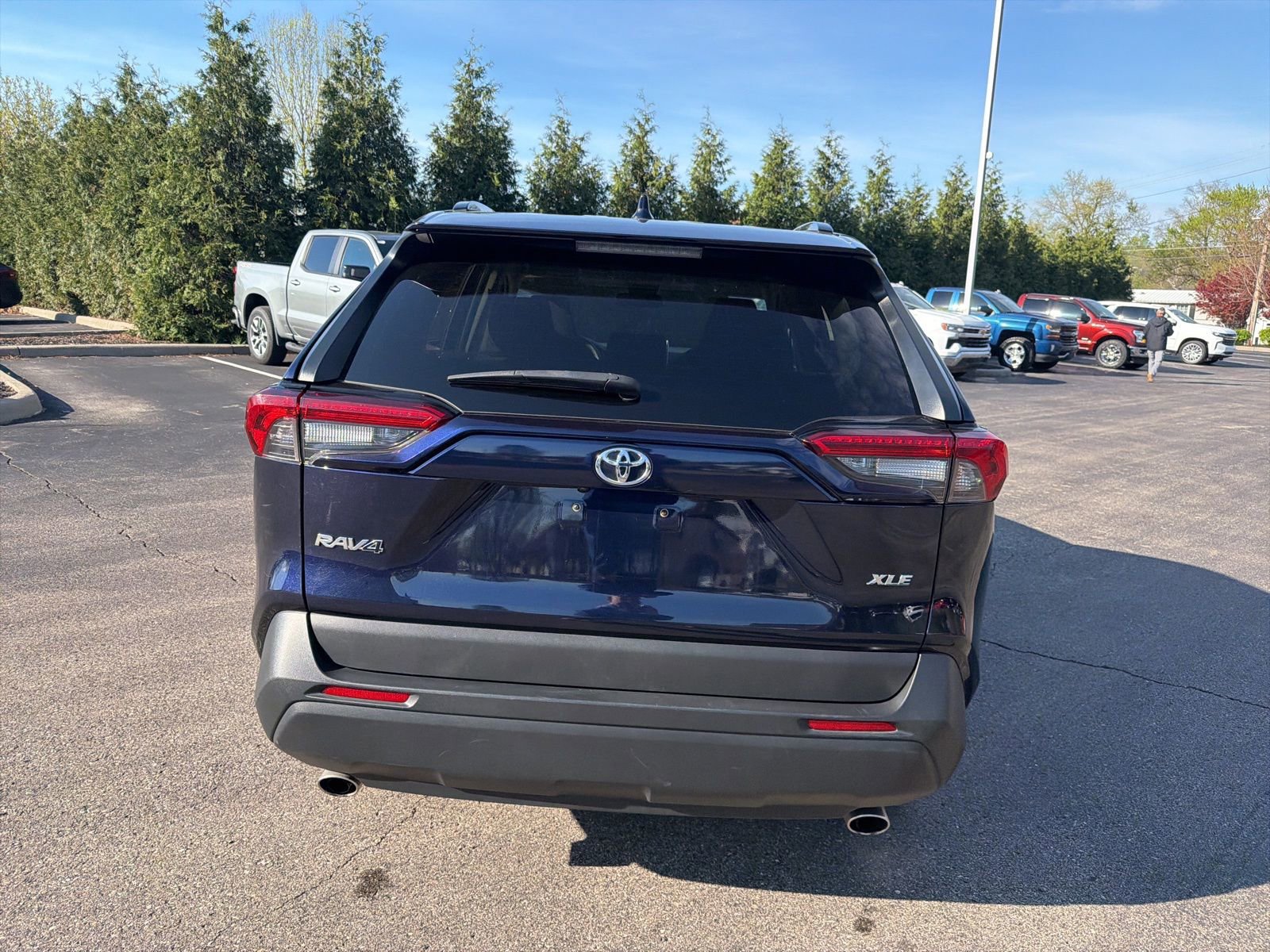 Used 2024 Toyota RAV4 XLE image 4