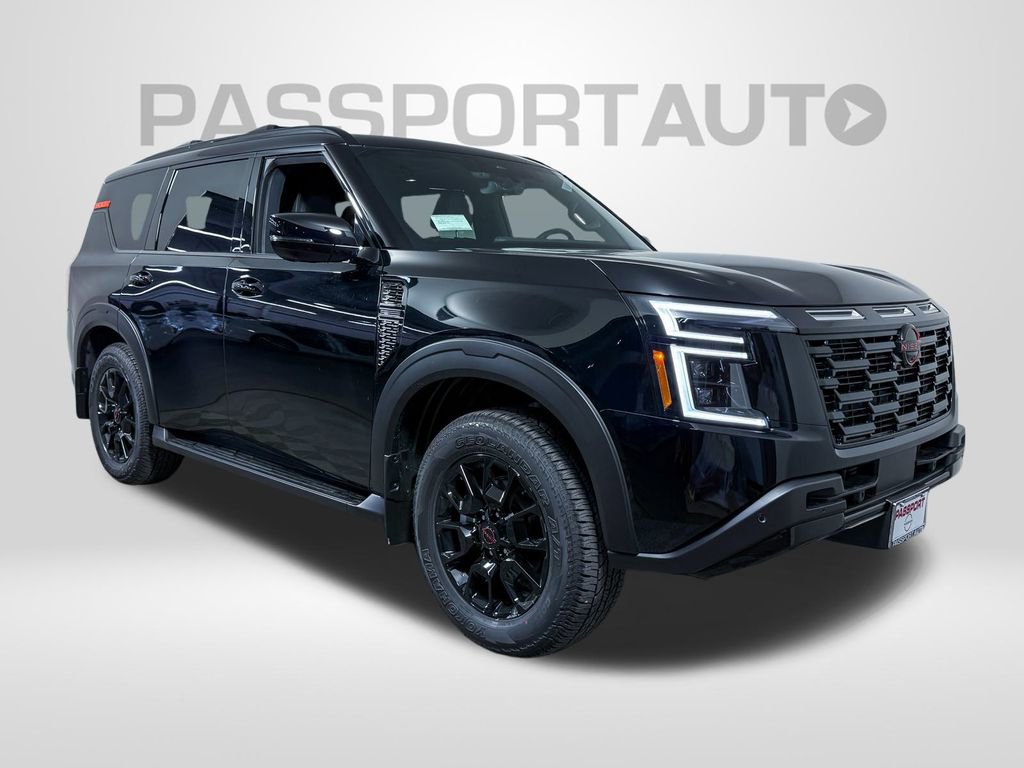 New 2026 Nissan Armada PRO-4X image 4