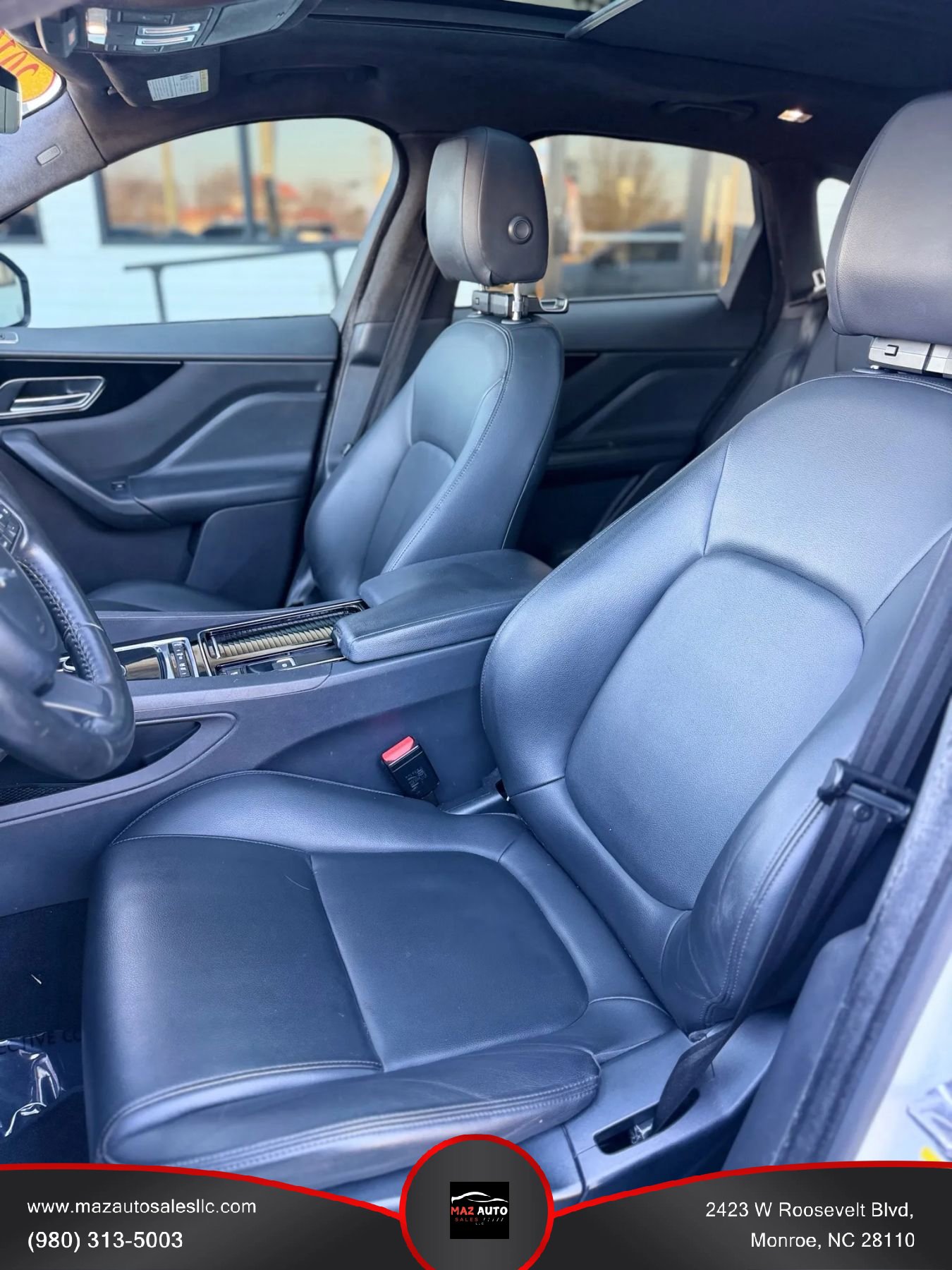 Used 2019 Jaguar F-PACE Premium image 11