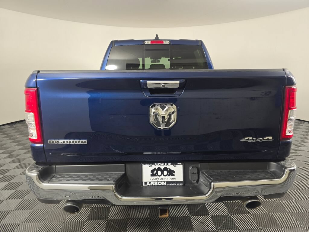Used 2020 RAM 1500 Big Horn w/ Trailer Tow Group AWD/4WD image 4