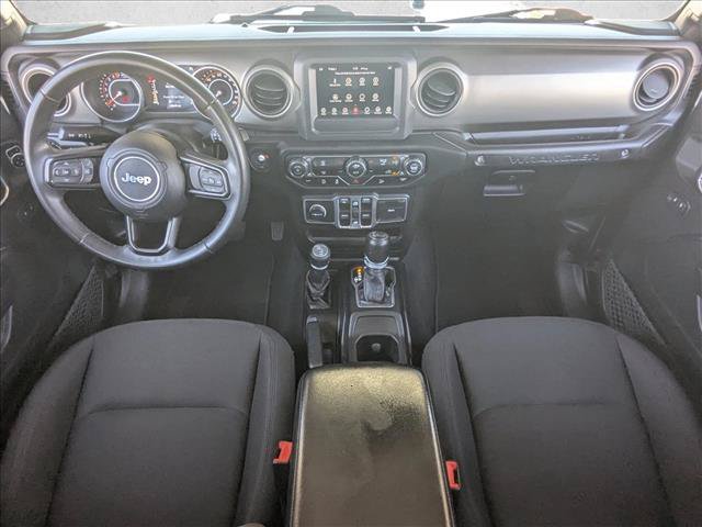 Used 2018 Jeep Wrangler Unlimited Sport S AWD/4WD image 18