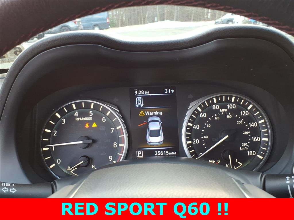 Used 2022 INFINITI Q60 Red Sport 400 w/ Proactive Package image 15