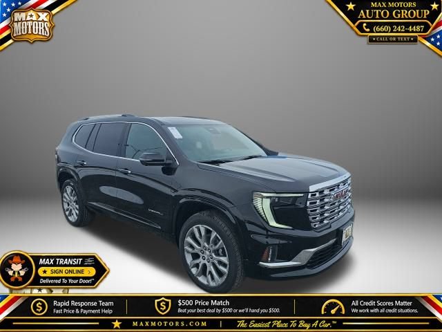 New 2026 GMC Acadia Denali w/ Super Cruise Package