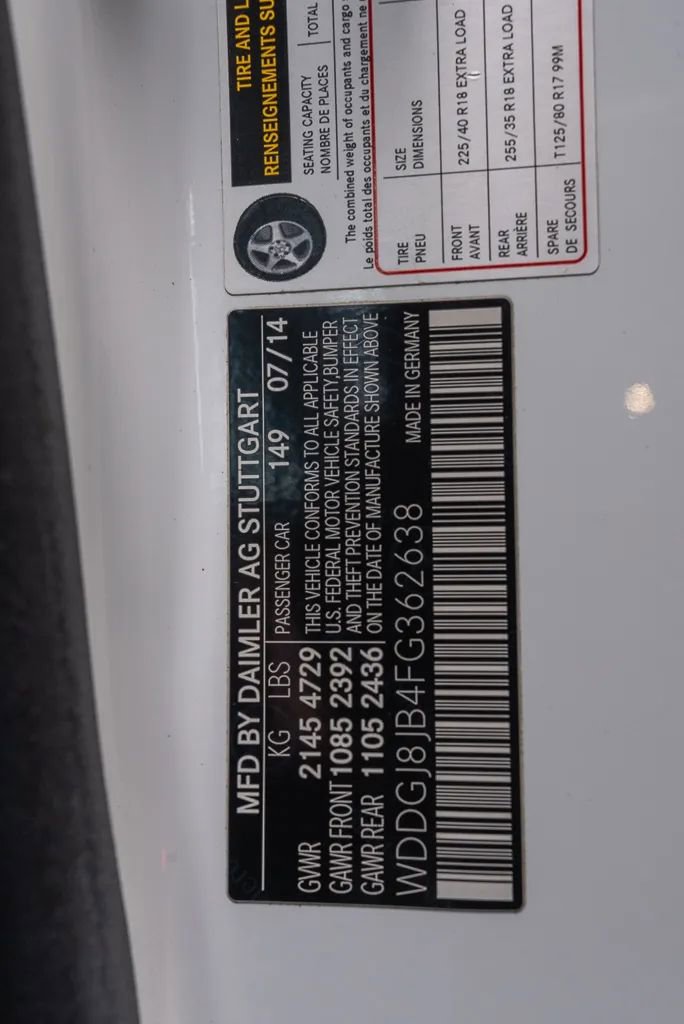 Used 2015 Mercedes-Benz C 350 4MATIC Coupe w/ Multimedia Package image 38