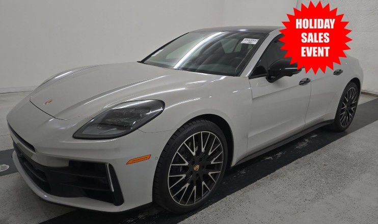 Used 2025 Porsche Panamera 4 w/ Premium Package