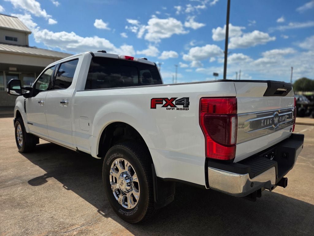 Certified 2022 Ford F250 King Ranch w/ King Ranch Ultimate Package AWD/4WD image 7