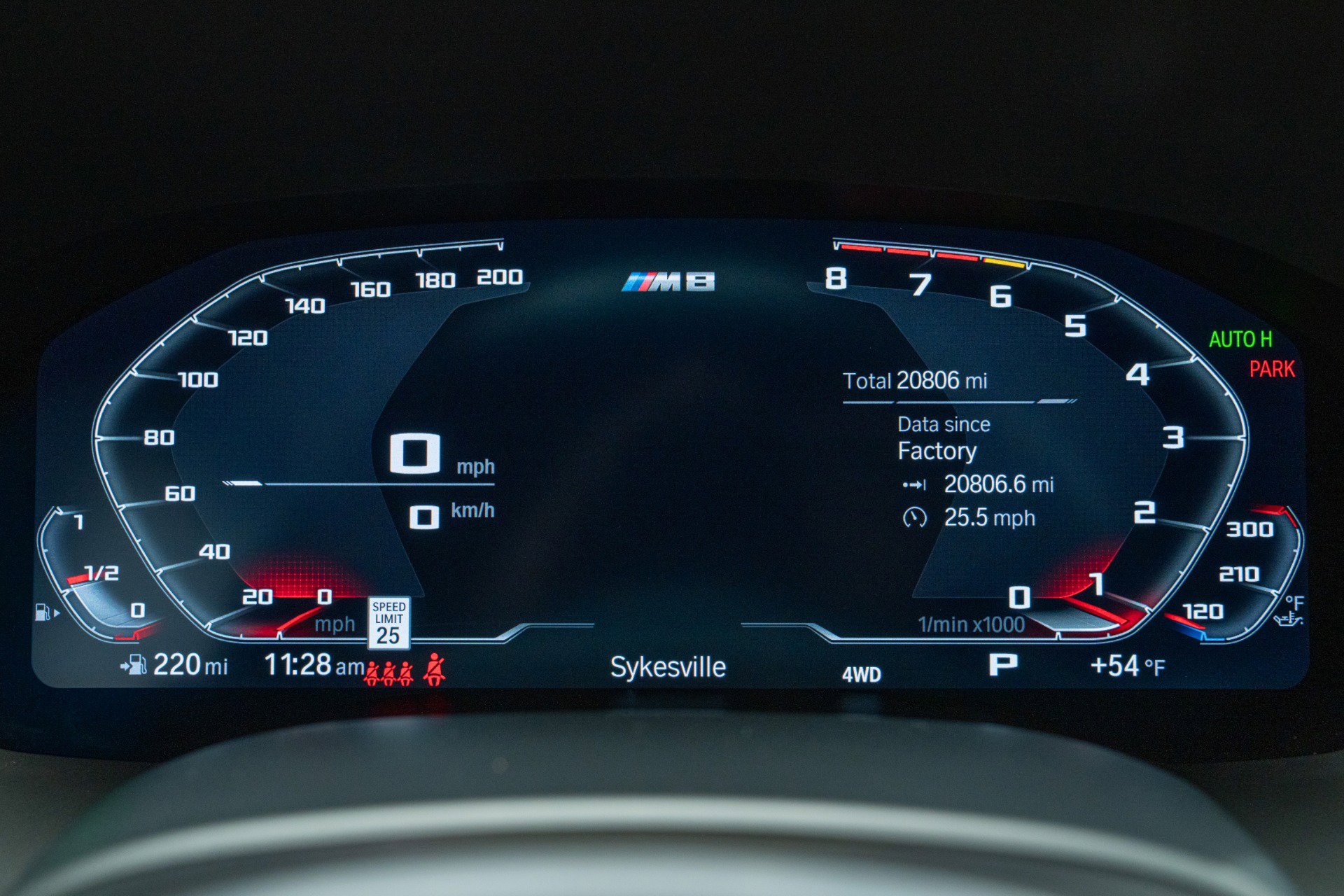 Used 2024 BMW M8 Gran Coupe xDrive Competition w/ Driving Assistance Package image 33