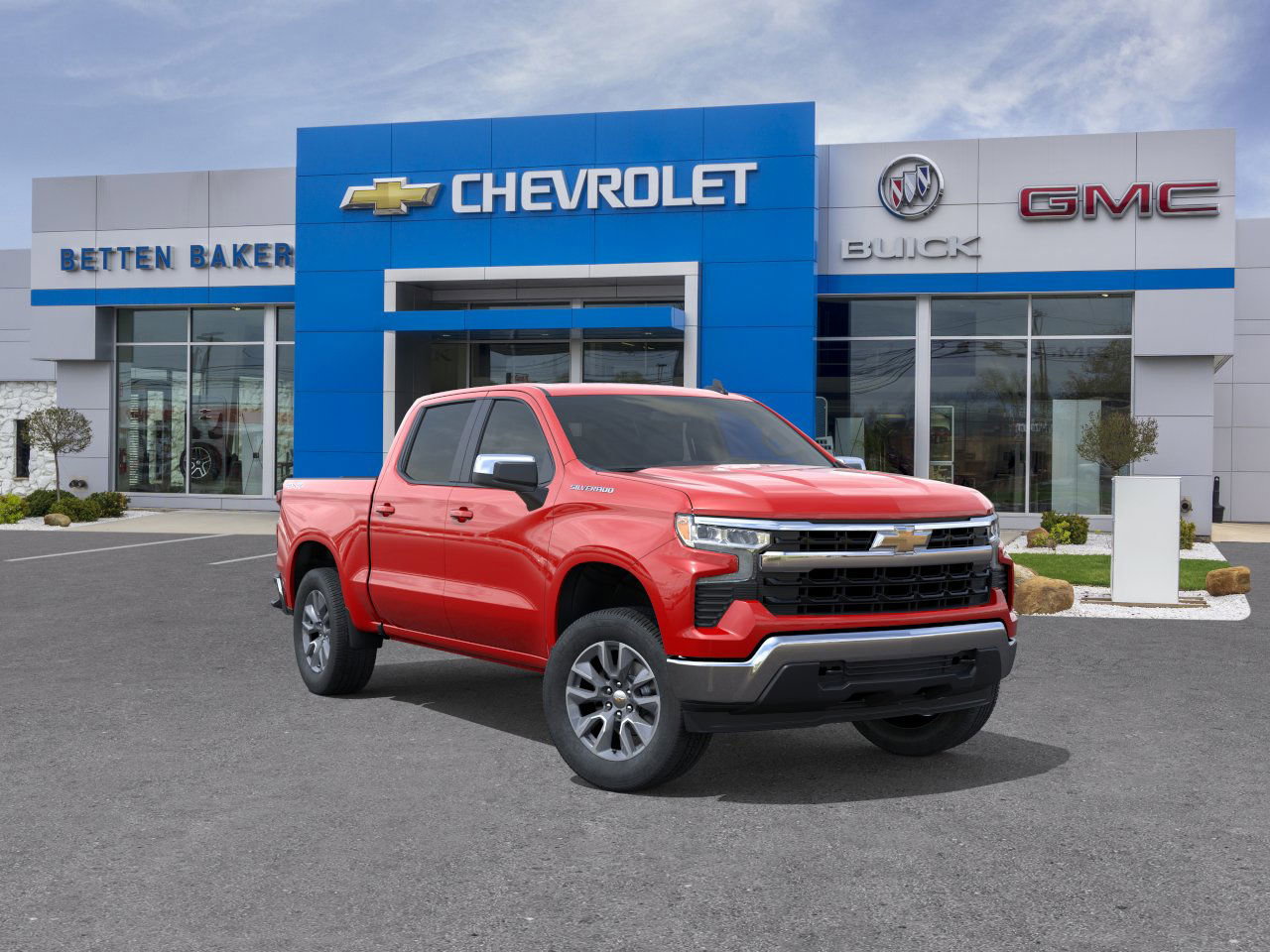 New 2026 Chevrolet Silverado 1500 LT