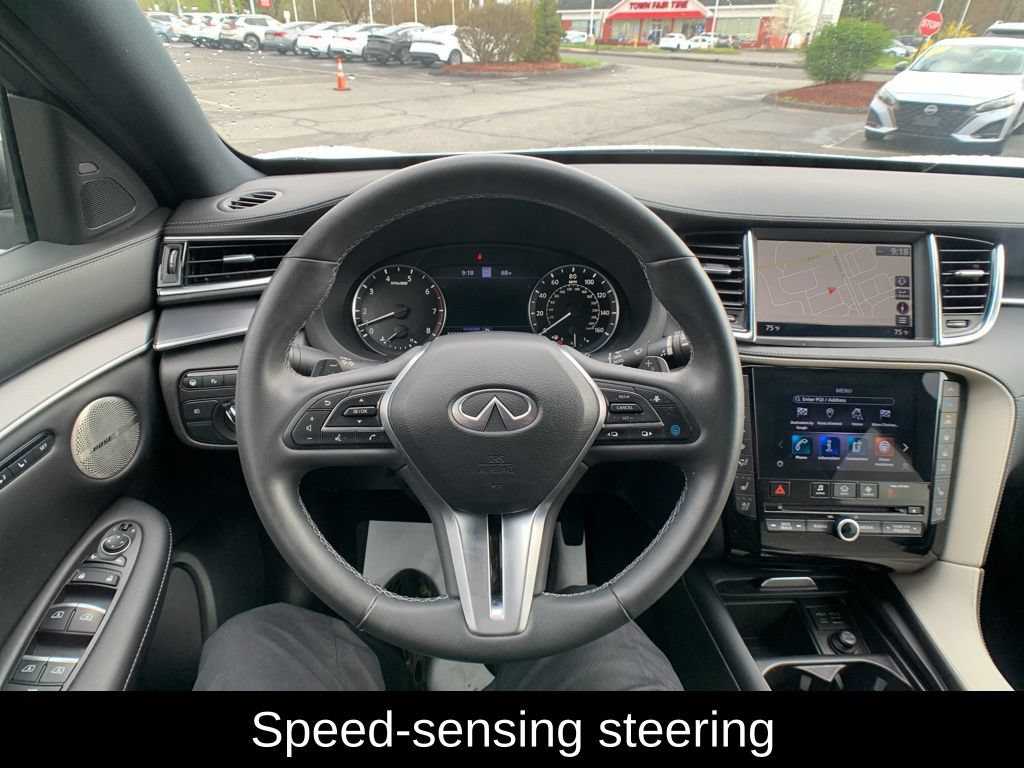 Used 2023 INFINITI QX55 Essential AWD/4WD image 18