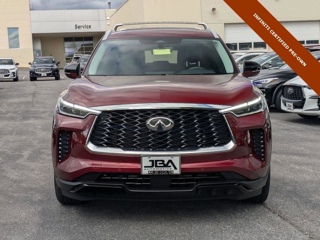 Certified 2024 INFINITI QX60 Luxe image 8