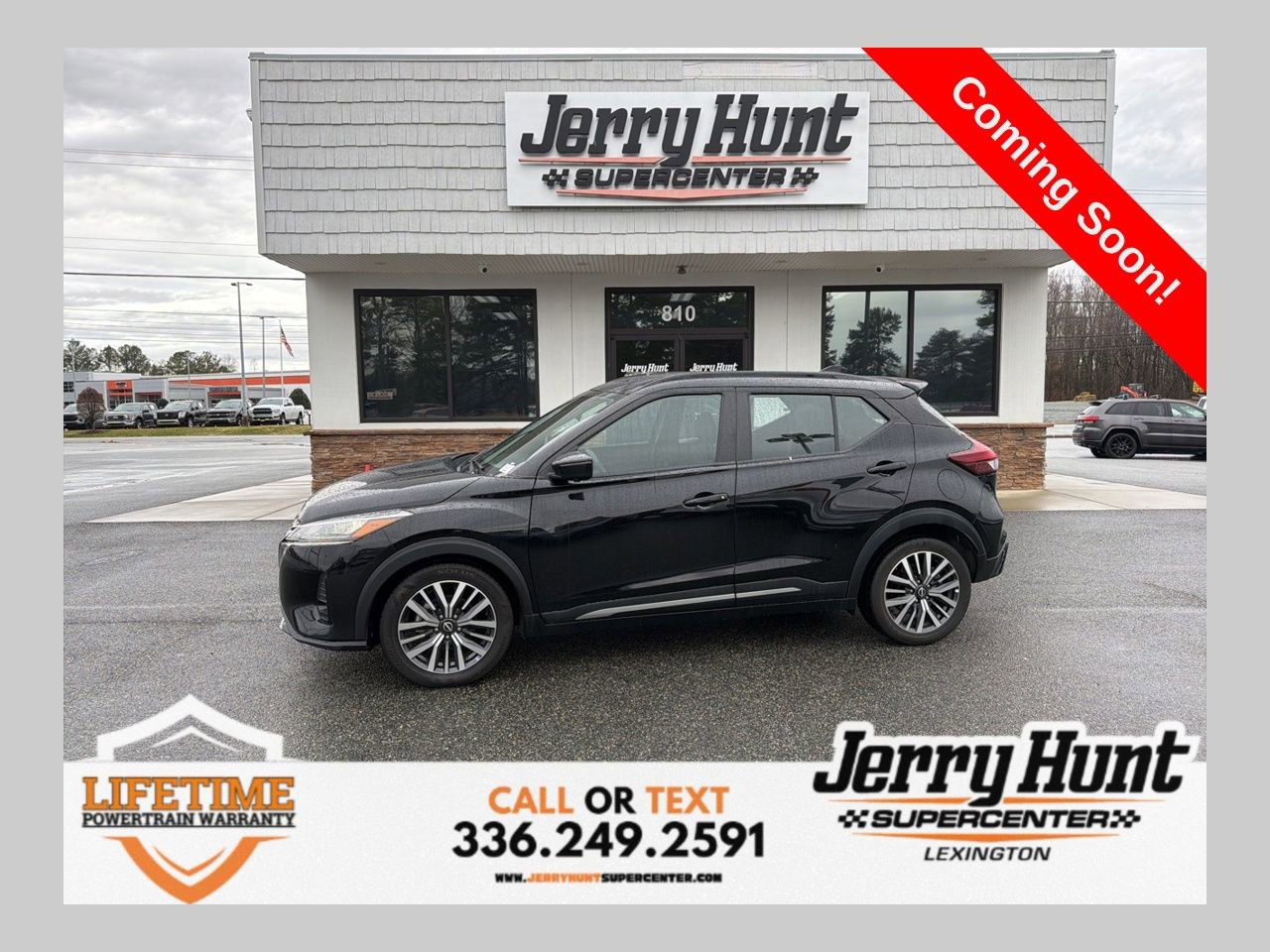 Used 2022 Nissan Kicks SR