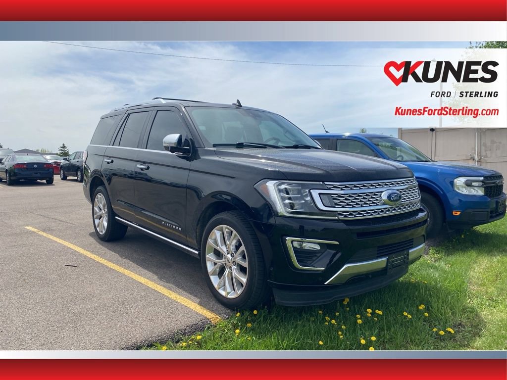 Used 2018 Ford Expedition Platinum