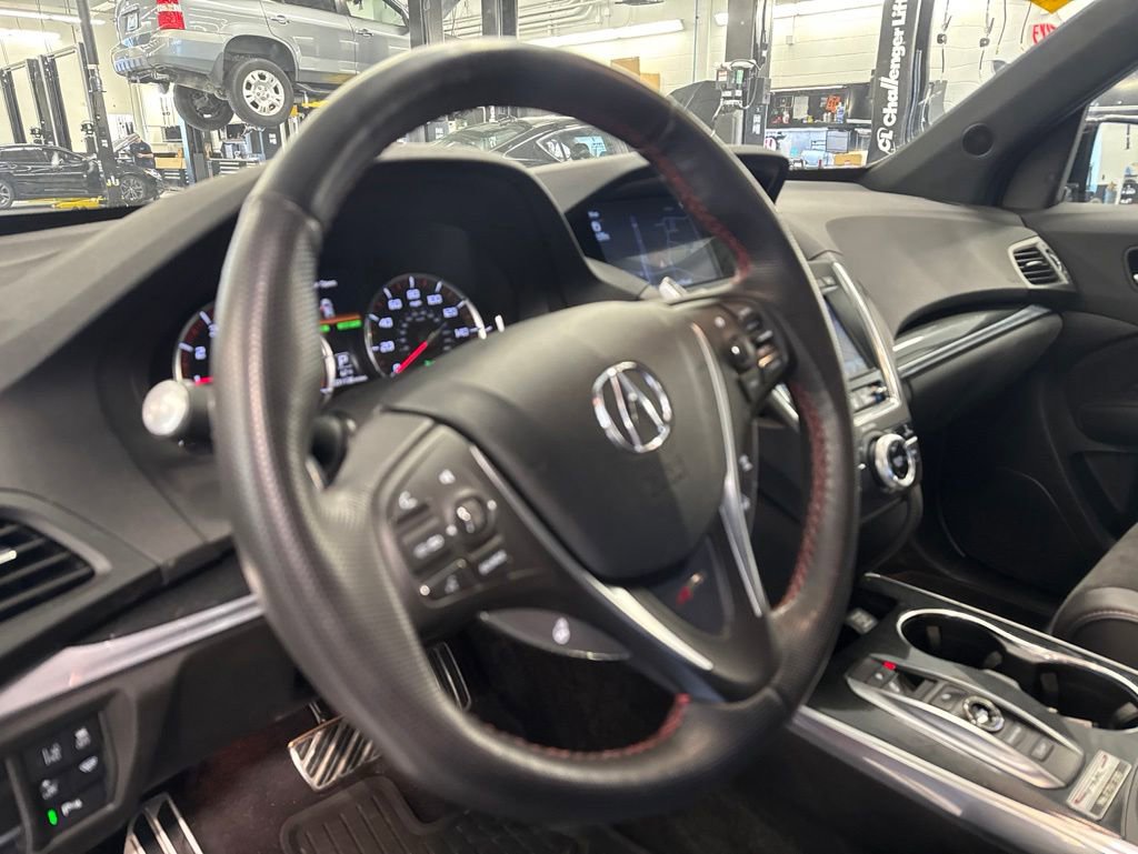 Used 2020 Acura MDX w/ Advance & Entertainment AWD/4WD image 14