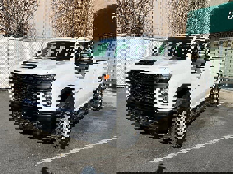 Used 2020 Chevrolet Silverado 2500 W/T w/ WT Fleet Convenience Package image 3