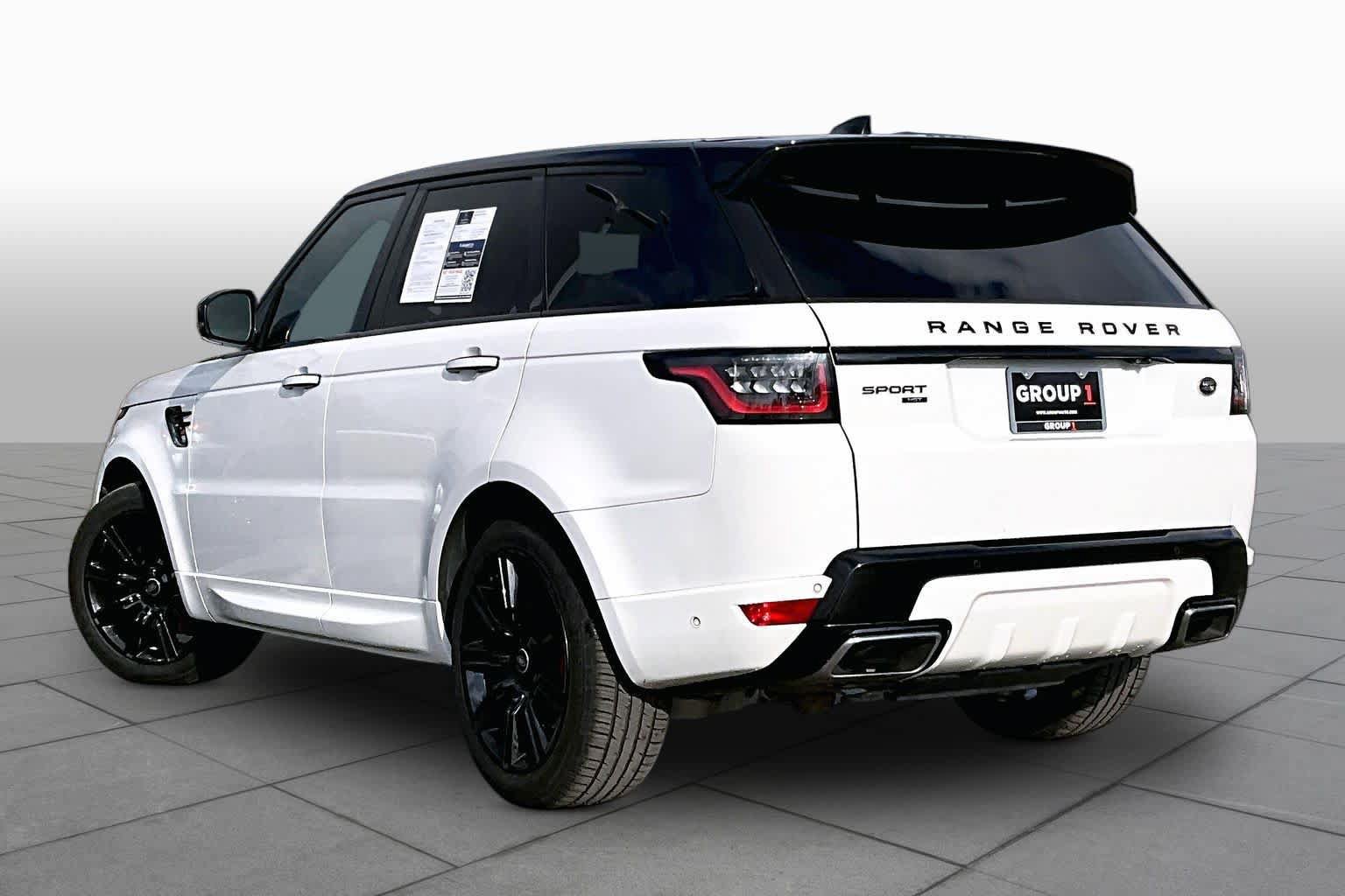 Used 2020 Land Rover Range Rover Sport HST AWD/4WD image 12
